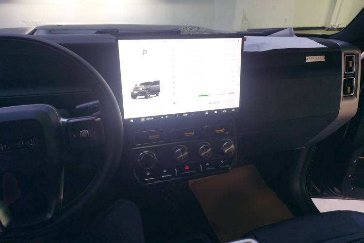 Used iCAR V23 2025 501 Four-Wheel Drive Advanced Version
