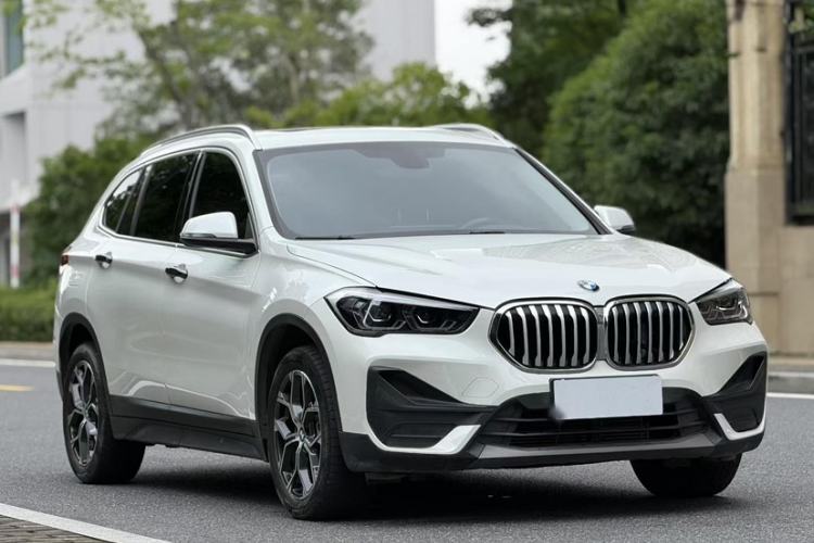 Used BMW X1 2021 Restyled sDrive25Li Leading Edition Exterior 1