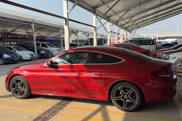 Used Mercedes-Benz C-Class 2020 C 260 Coupe
