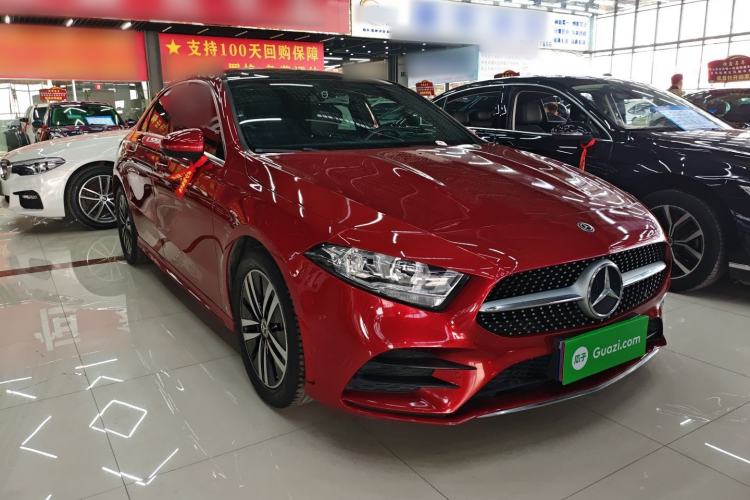 Used Mercedes-Benz A-Class 2019 A 180 L Sport Sedan
