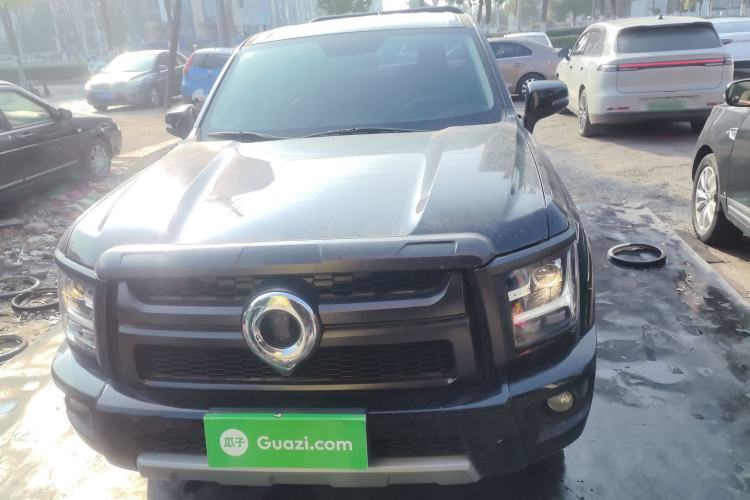 Used Great Wall King Kong Poer 2024 2.0T Automatic 8AT Diesel Two-Wheel-Drive Navigation Edition Flatbed
