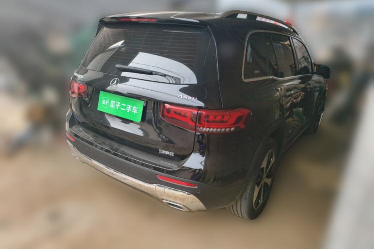 Used Mercedes-Benz GLB 2022 GLB 220 Fashion Model Rear Right 45 Deg