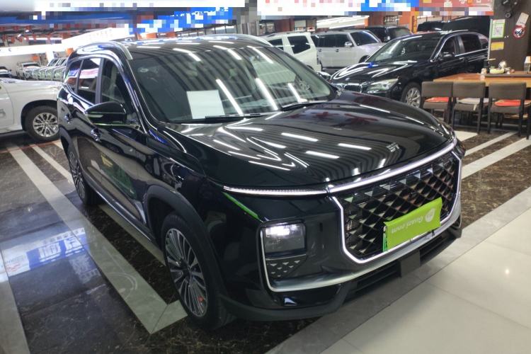 Used JETOUR Shanhai L9 2024 1.5TD 2DHT Air 7-Seater