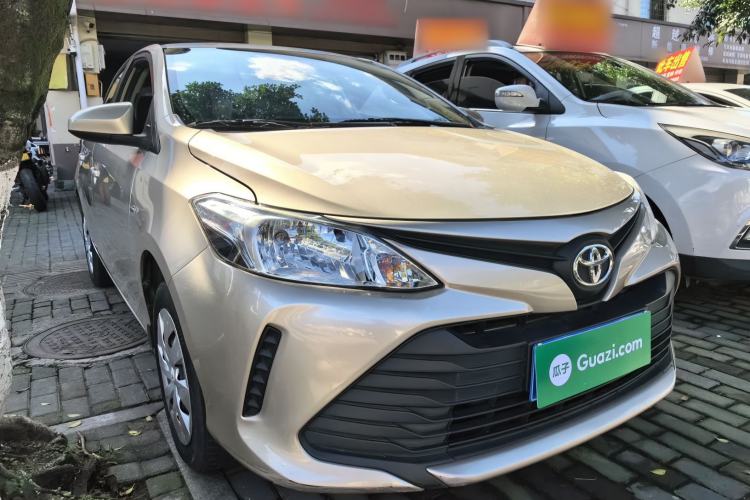 Used Toyota Vios 2017 1.5L Manual Trend Edition