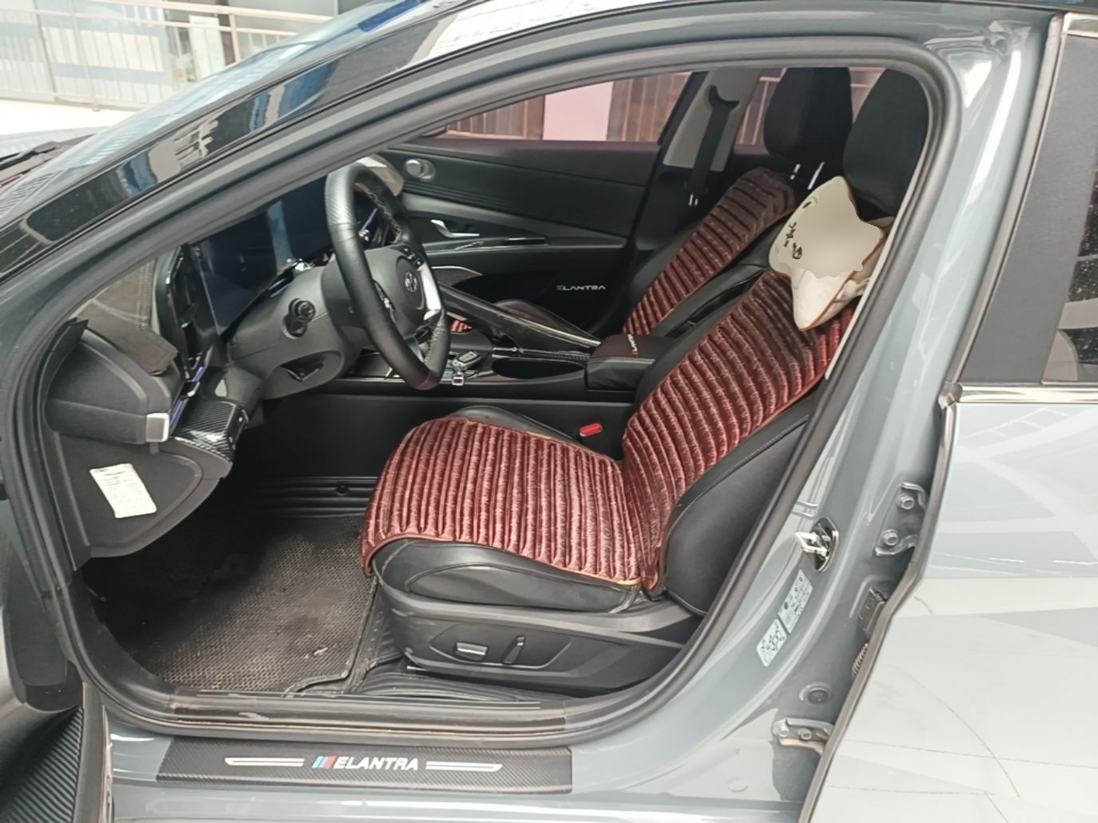 Interior delantero