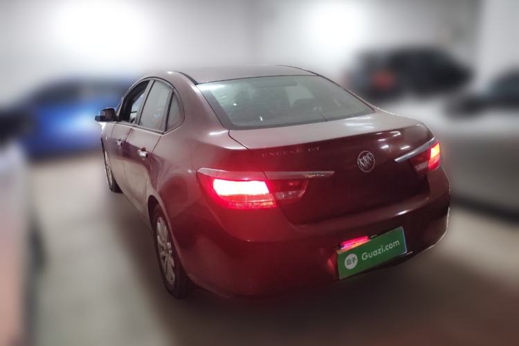 Used Buick GT 2013 GT 1.6L Manual Entry-Level Model Rear Left 45 Deg