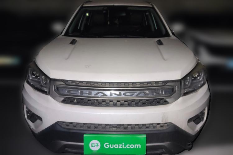 Used CHANGAN CS75 2017 Shangkui Edition 1.8T Automatic All-Wheel-Drive Prestige Model
