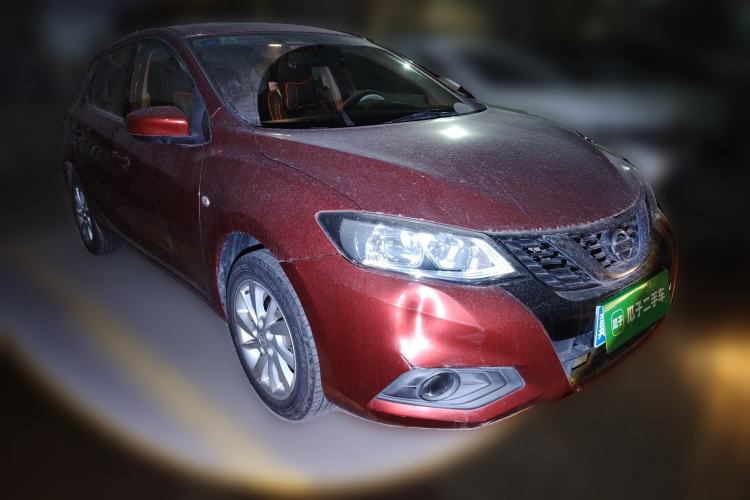 Used Nissan Tiida 2016 1.6L CVT Cool Dynamic Edition
