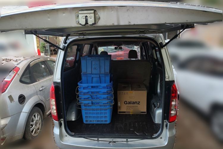 Used Wuling Hongguang V 2021 1.5L Jingqu Version LAR