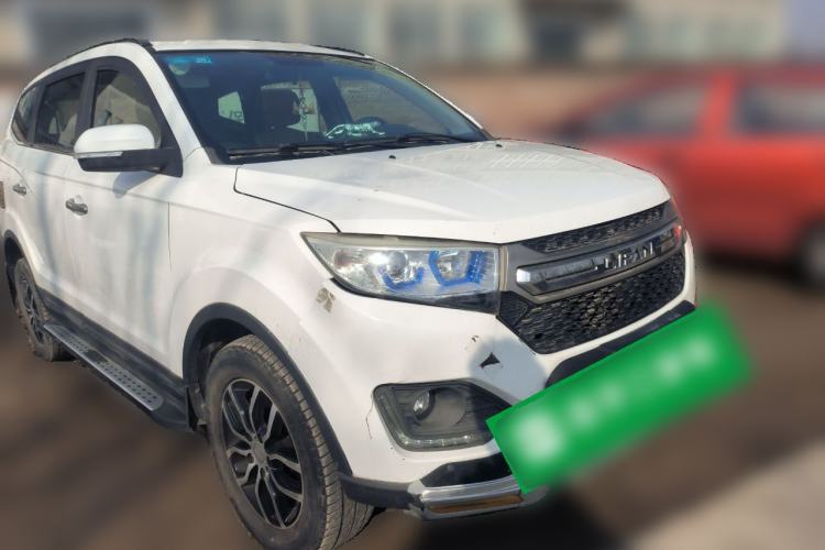 Used Lifan Auto Myway 2016 1.5L Manual Elite Version Front Right 45 Deg