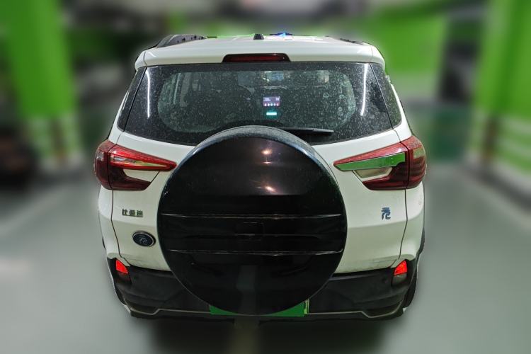 Used BYD Yuan New Energy 2018 EV360 Smart Connect Cool Edition
