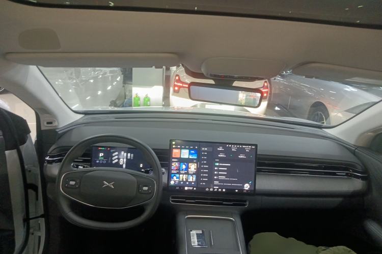 Used XPeng G6 2025 625 Long-Range Max Flagship Edition
