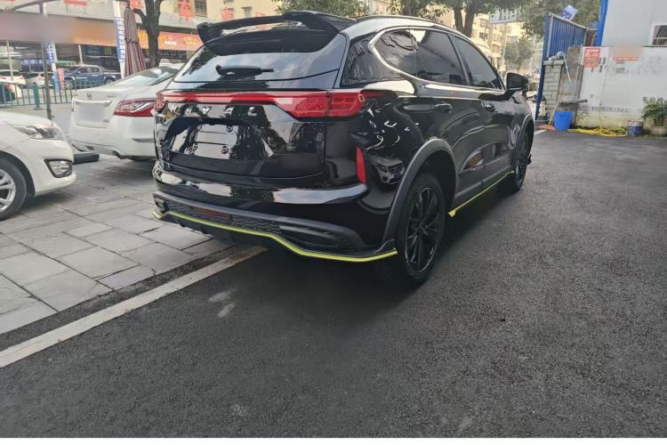 Used Haval LHERY 2021 GT Edition 1.5T Silver Rabbit
