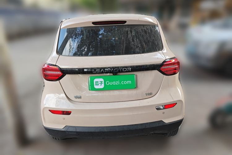 Used Leapmotor T03 2021 400 Micro-Sugar Version