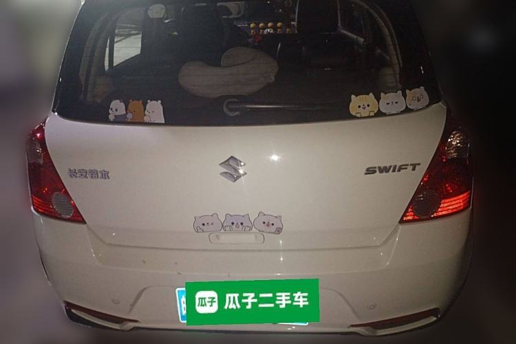 Used Suzuki Swift 2016 1.5L Automatic Fashionable Coolplay Edition Rear