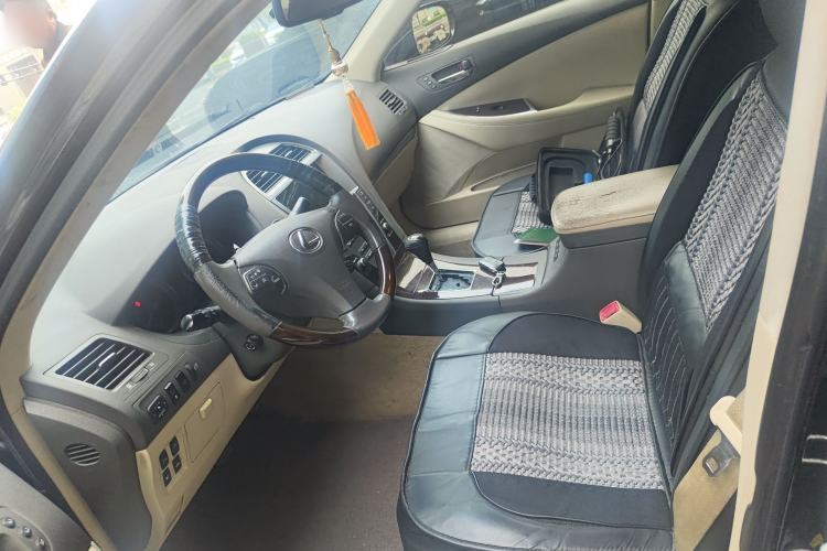 Used Lexus ES 2010 350 Elegant Edition Left Front Seat