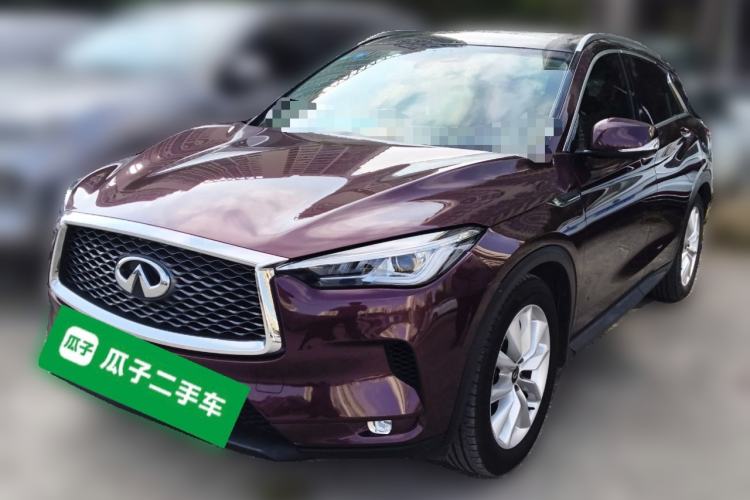 Used Infiniti QX50 2018 2.0T Four-Wheel Drive Elite Edition