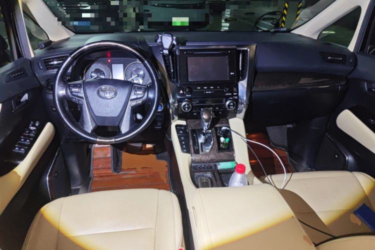Used Toyota Alphard 2019 Dual-Engine 2.5L Prestige Edition