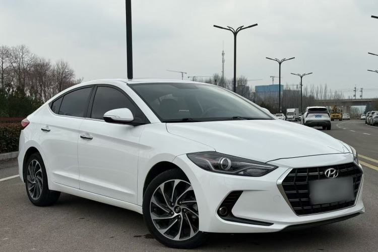 Used Hyundai Elantra (6th Generation / Lingdong) 2019 1.4T Dual-Clutch Xuan Dong · Dynamic Model