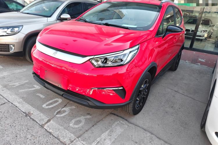 Used BYD Yuan Pro 2021 "Love for a Lifetime" Edition
