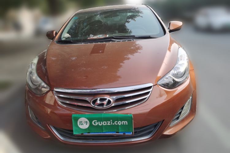 Used Hyundai Elantra (5th Generation / Langdong) 2012 1.6L Automatic Fashion Edition