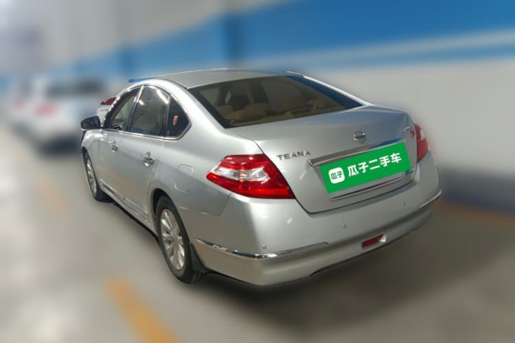 Used Nissan Teana 2008 2.0L XL Comfort Edition Rear Left 45 Deg