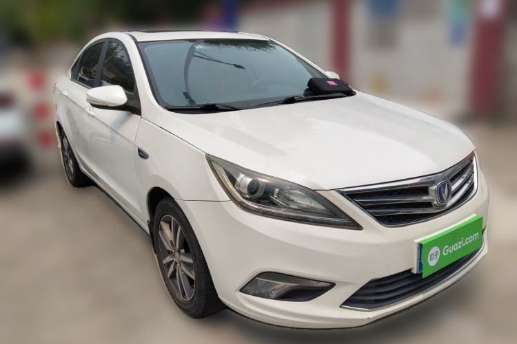 Used CHANGAN Eado 2016 1.6L Automatic Trend Model Front Right 45 Deg