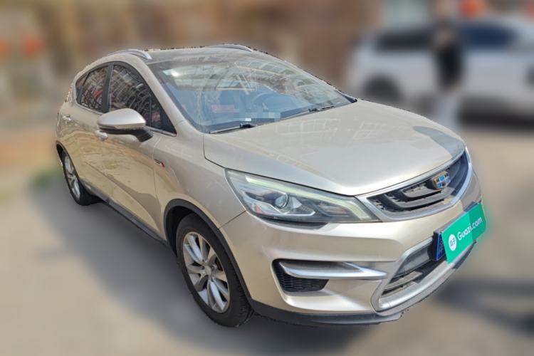 Used Geely Auto Emgrand GS 2016 Sport Edition 1.3T Automatic LingShang Model
