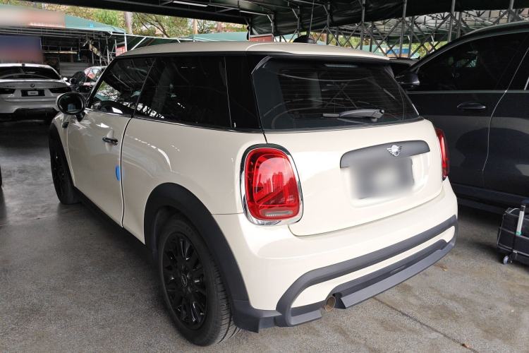 Used MINI 2022 Updated 1.5T ONE Rear Left 45 Deg