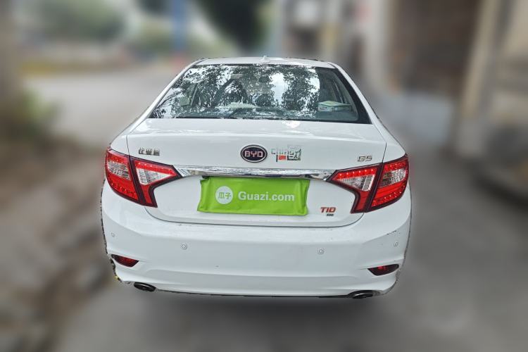 Used BYD G5 2014 1.5TID Automatic Flagship Model