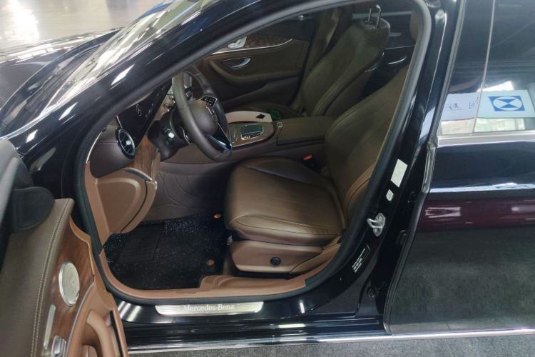 Used Mercedes-Benz E-Class 2023 E 300 L Stylish Model Left Front Seat