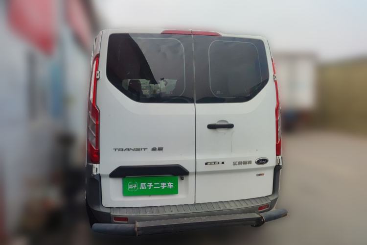 Used Ford Transit 2020 2.0T Diesel Multi-Function Commercial Vehicle Mid-Chassis Low-Roof Design with Dual Rear Doors Emission Standard China V
