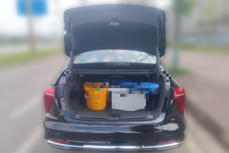 Used Hongqi H5 2024 2.0T Automatic Smart Connect Flagship Edition Trunk