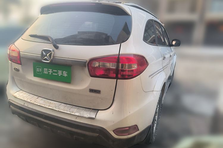 Used JMC Yusheng S350 2013 2.4T Automatic 2WD Diesel Luxury Edition 5 Seats