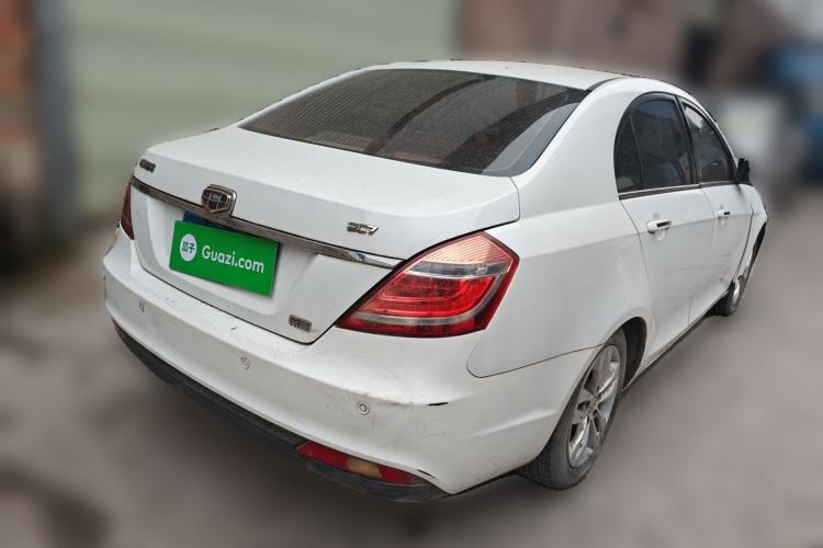 Used Geely Auto Emgrand 2014 Sedan 1.5L Manual Elite Model
