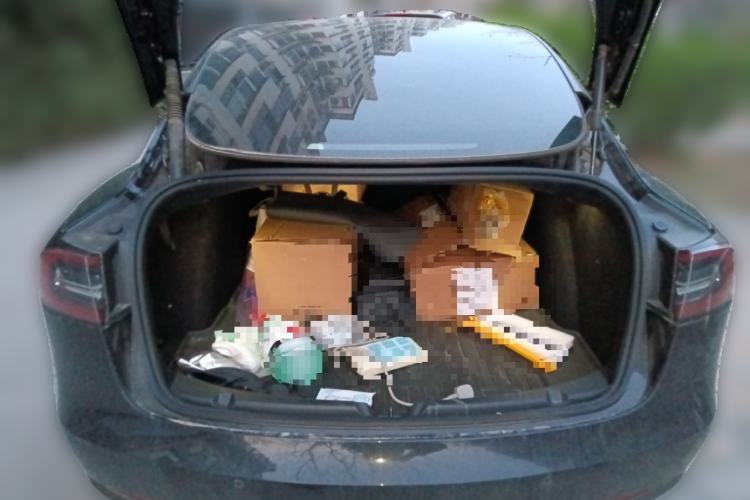 Used Tesla Model 3 2022 Rear-Wheel-Drive Version