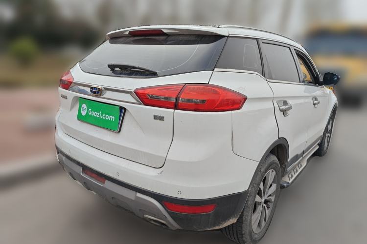 Used Geely Auto Emgrand X7 Sport 2016 2.0L Manual Smart Connect Version
