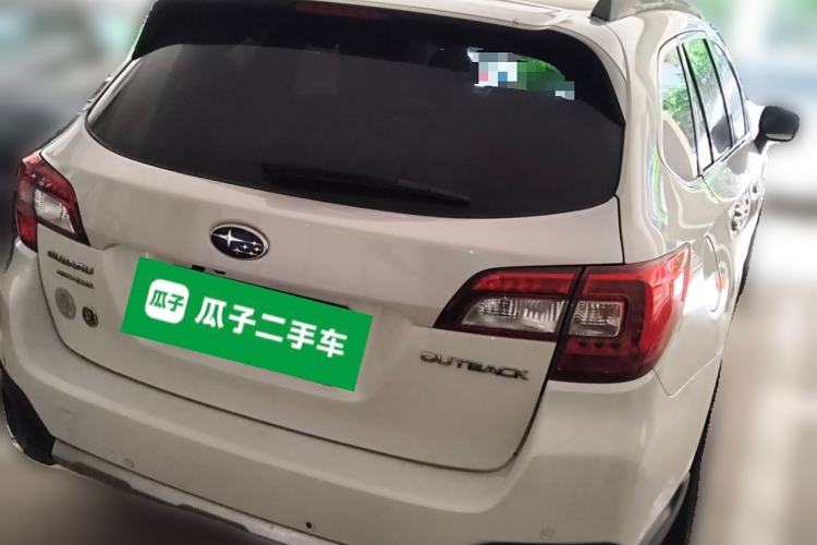 Used Subaru Outback 2017 2.5i Sport Navigation Edition with EyeSight Rear Right 45 Deg