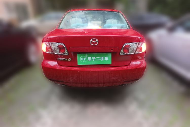 Used Mazda 6 2013 2.0L Automatic Fashion Edition Rear