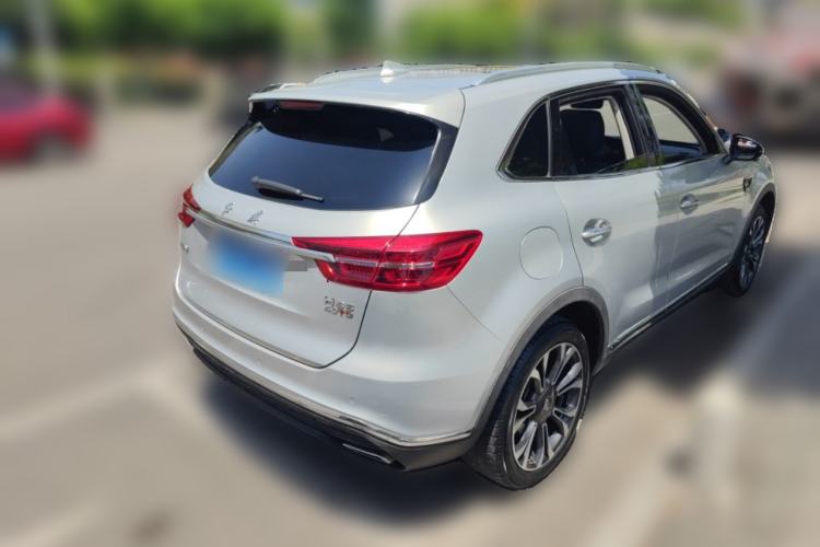 Used Hongqi HS5 2019 2.0T Smart Connect Flagship All-Wheel-Drive Version
