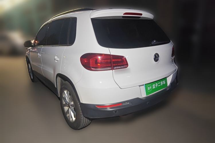 Used Volkswagen Tiguan 2016 280TSI Automatic Two-Wheel-Drive Silk Road Style Edition Rear Left 45 Deg