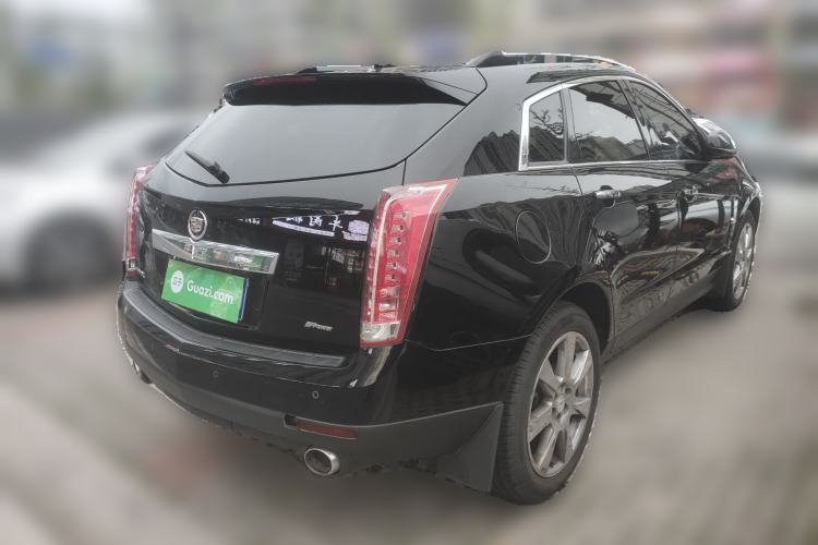 Used Cadillac SRX 2010 3.0L Flagship Edition Rear Right 45 Deg