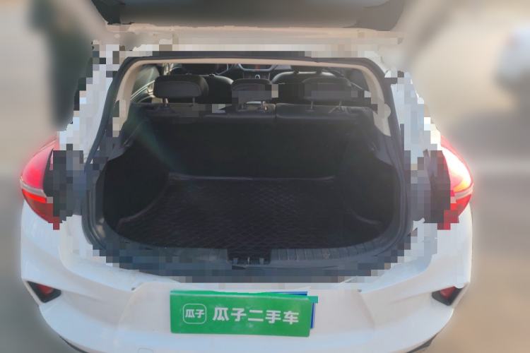 Used Geely Auto Emgrand GS 2019 1.4T CVT Edition Trunk