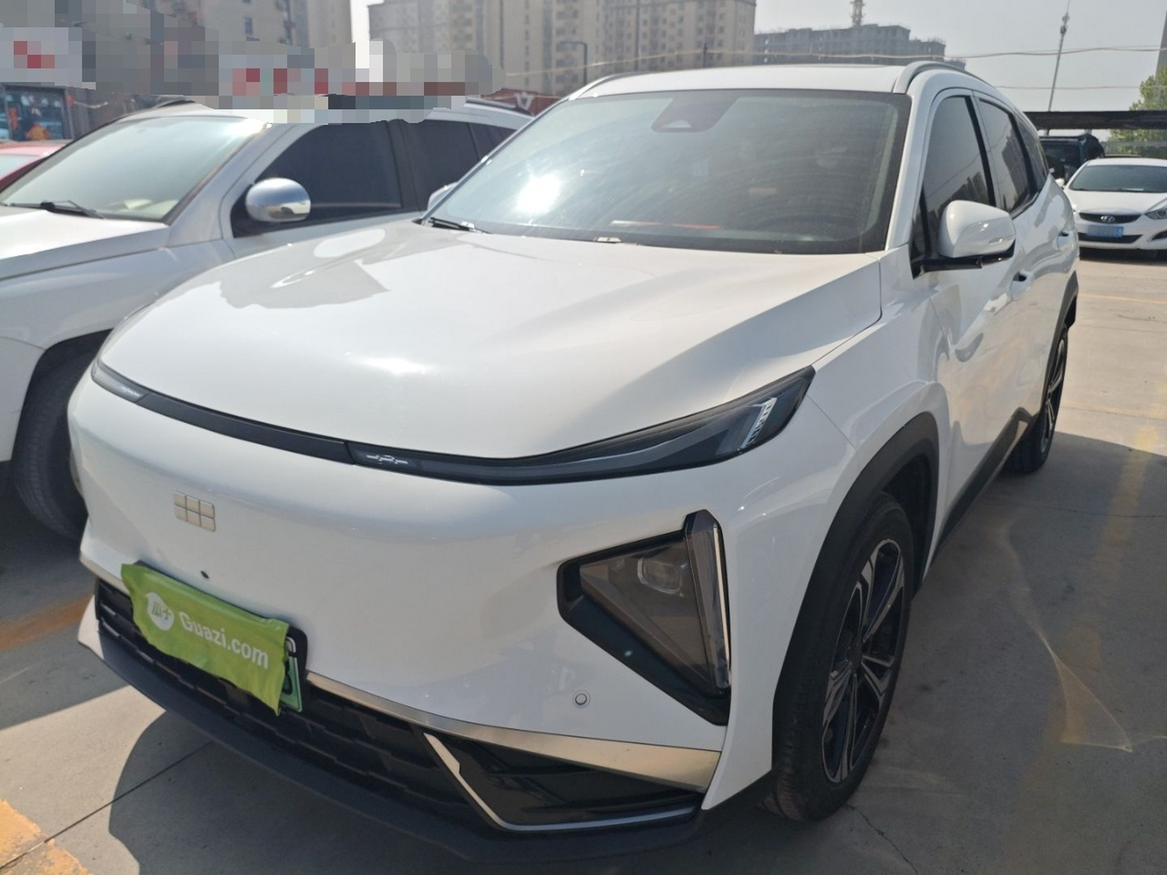 Under Front Bumper