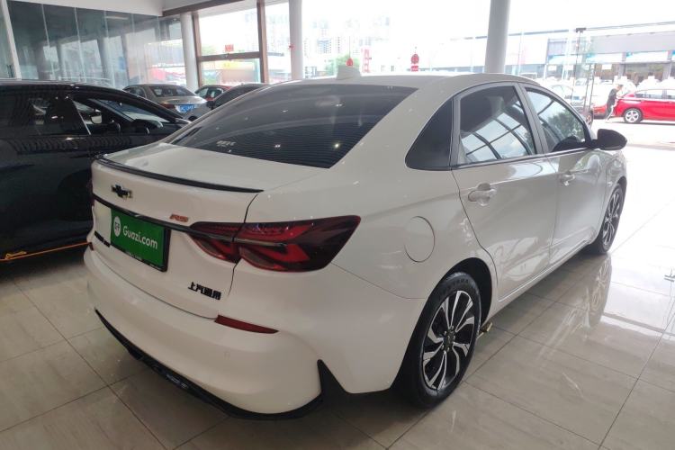 Used Chevrolet Monza 2019 RS 330T Automatic Comfort Edition China VI Standard Rear Right 45 Deg