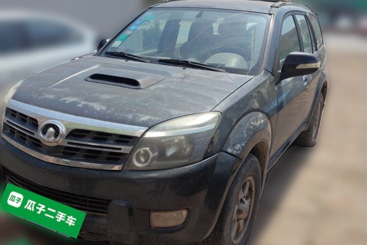 Used Haval H3 2010 Leading Edition 2.5 TCI Two-Wheel Drive Comfort Model