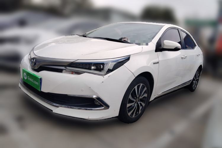 Used Toyota Corolla 2016 Dual-Engine 1.8L E-CVT Elite Edition