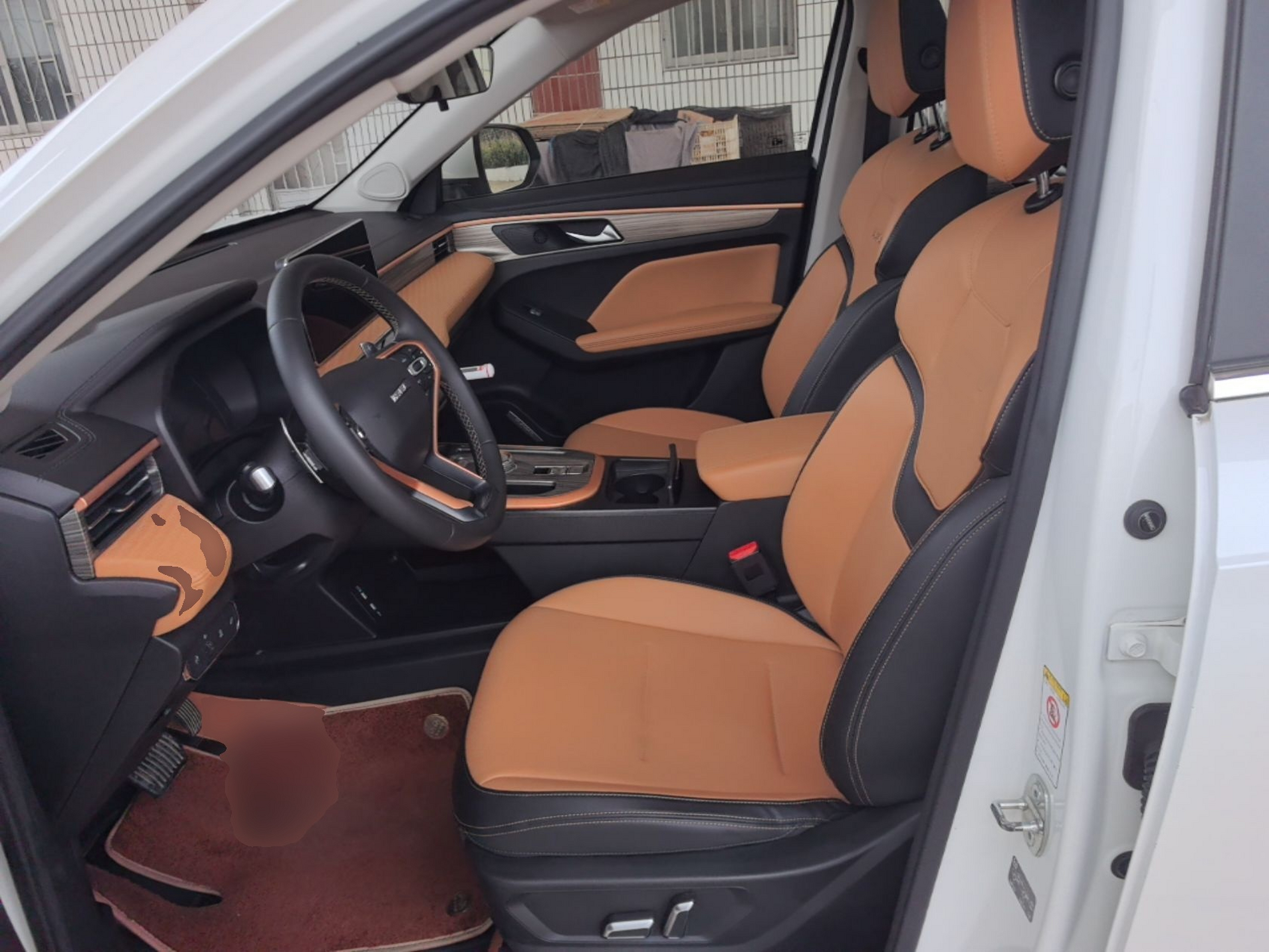 Interior delantero