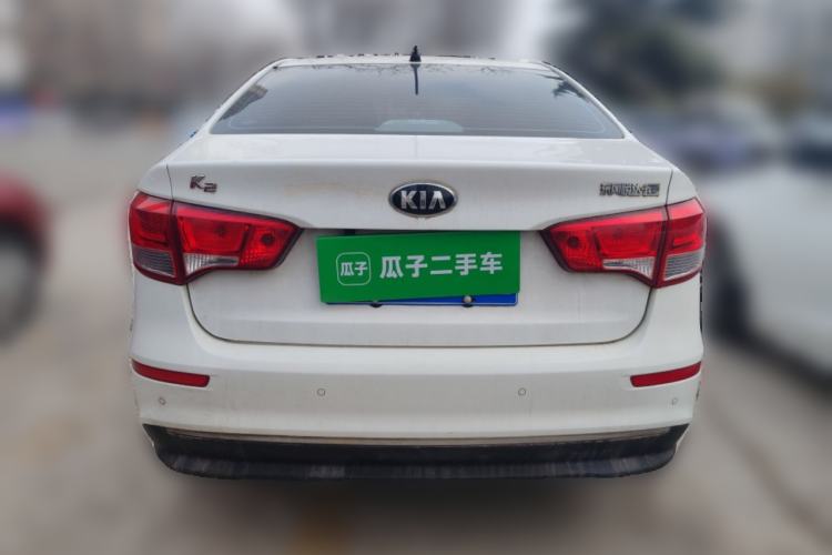 Used Kia K2 2015 Sedan 1.4L MT GLS