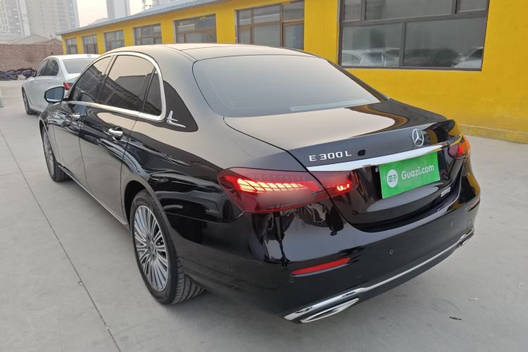 Used Mercedes-Benz E-Class 2023 E 300 L Stylish Model